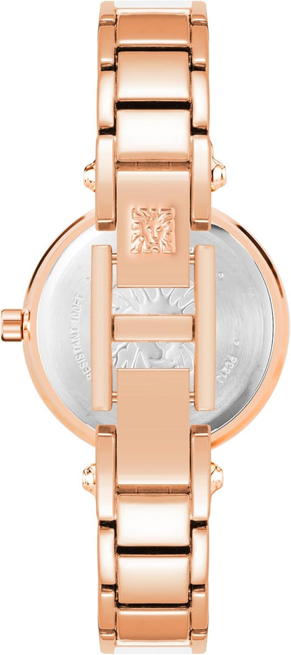 Women'S Genuine Diamond Dial Bangle Watch